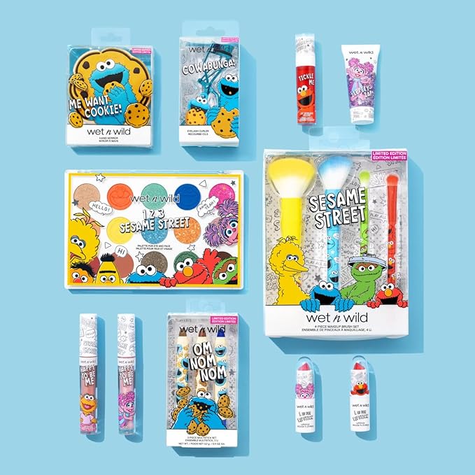wet n wild Sesame Street Limited