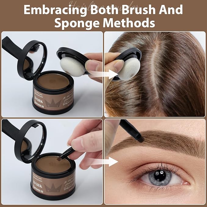 2 Pack Hairline Powder for