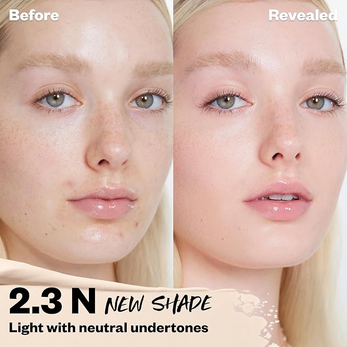 Kosas Revealer Concealer - Medium Coverage Makeup with 2.3 N)