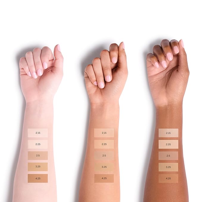 HALEYS Re-cover Pressed Powder Foundation Makeup (3.25) - Conceals Imperfections