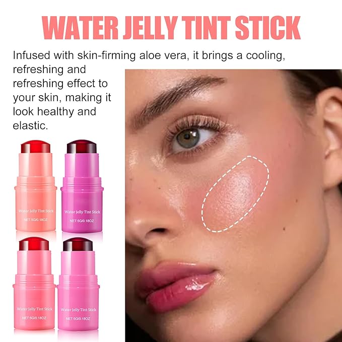 Milk Jelly Blush, Water Jelly Tint Stick Sheer