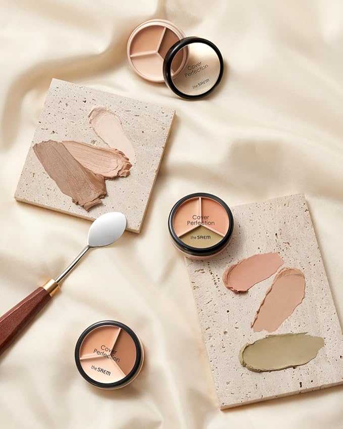 THESAEM Cover Perfection Triple Pot Concealer 01 Correct Dark Circles