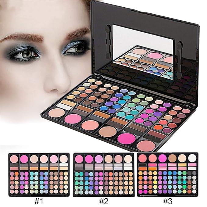 Pro Makeup Gift Set All In One Makeup