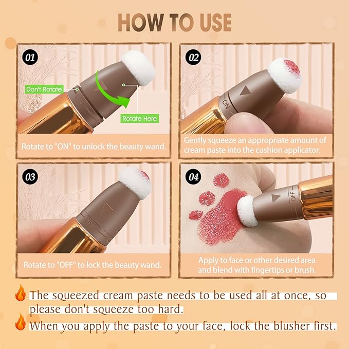 Liquid Contour Beauty Wand, Cream Liquid Contour Stick