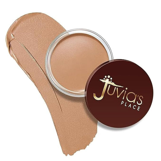 Juvia's Place Bronzed Cream Bronzer Buttercream - Creamy Buildable Blendable