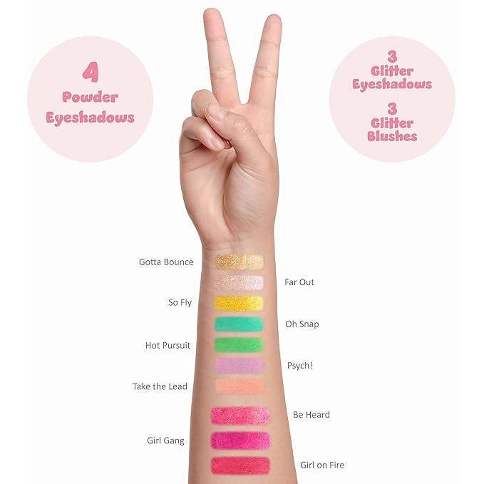 Expressions Girls Always Win Glisten & Glitter Makeup