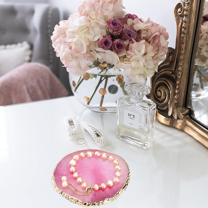 ZOOFOX 6 Pieces Resin Nail Art Palette, Nail