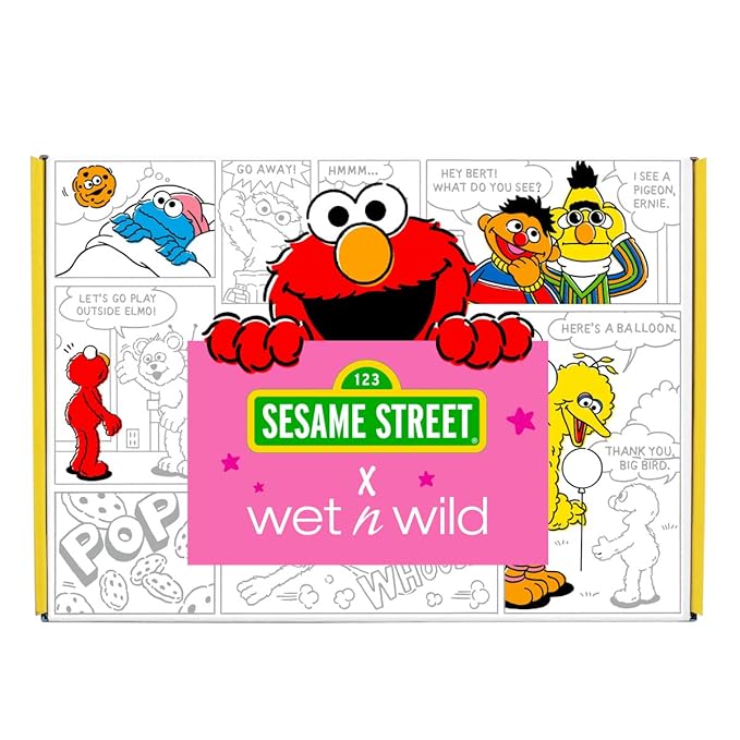 wet n wild Sesame Street Limited