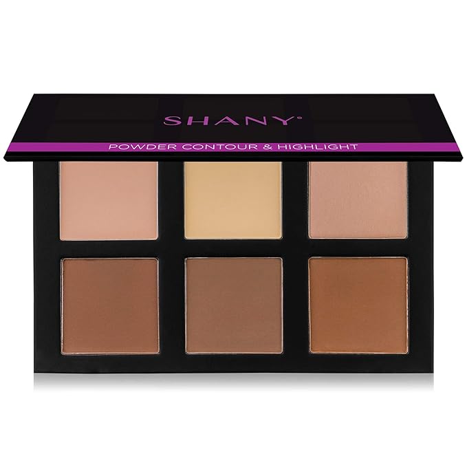 SHANY Powder Contour & Highlight Makeup Palette