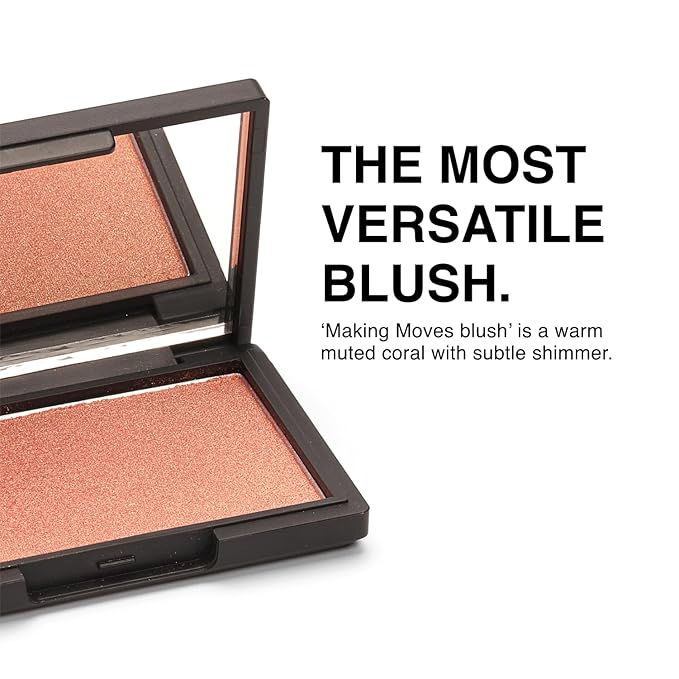 Makeup Powder Blusher - "Making Moves" - / 4g