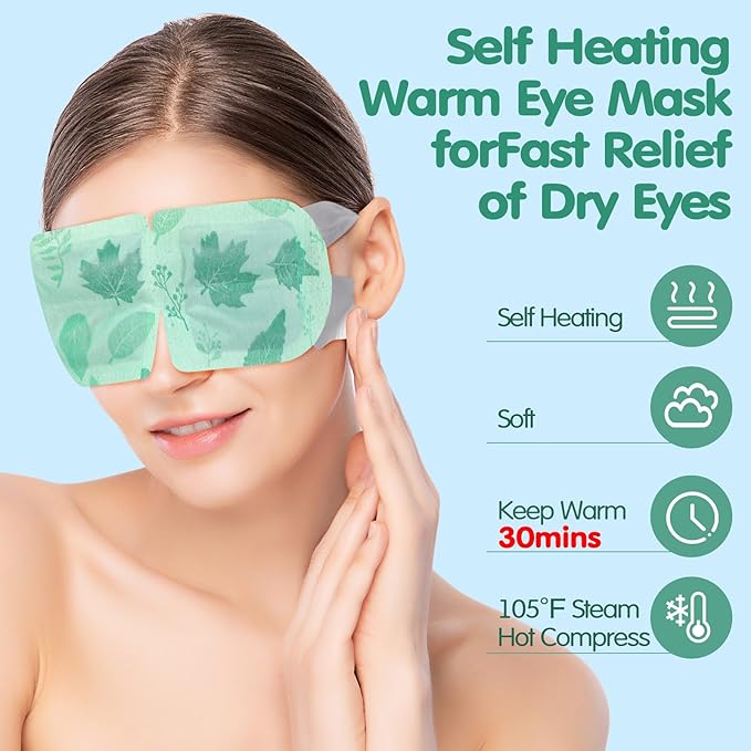 60 pcs disposable steam eye