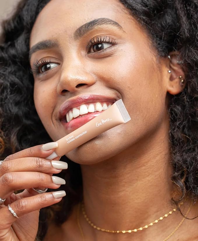 Ere Perez - Natural Lychee Crème Corrector | 10 ml) 33 oz