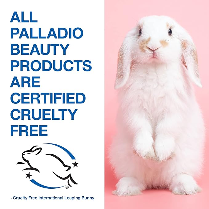 Palladio Baked Bronzer, Highly Pigmented and Easy to