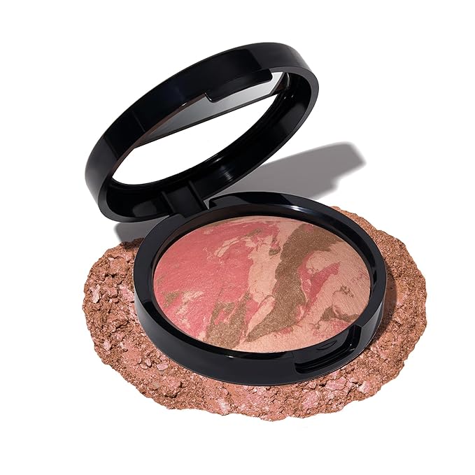 LAURA GELLER NEW YORK Baked Blush-n-Bronze Marbleized 2-in-1 Radiant Flush