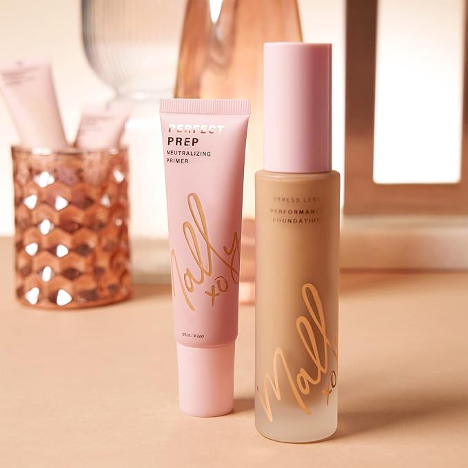 Mally Perfect Prep Neutralizing Tinted Face Primer Deep- 1 Fl Oz
