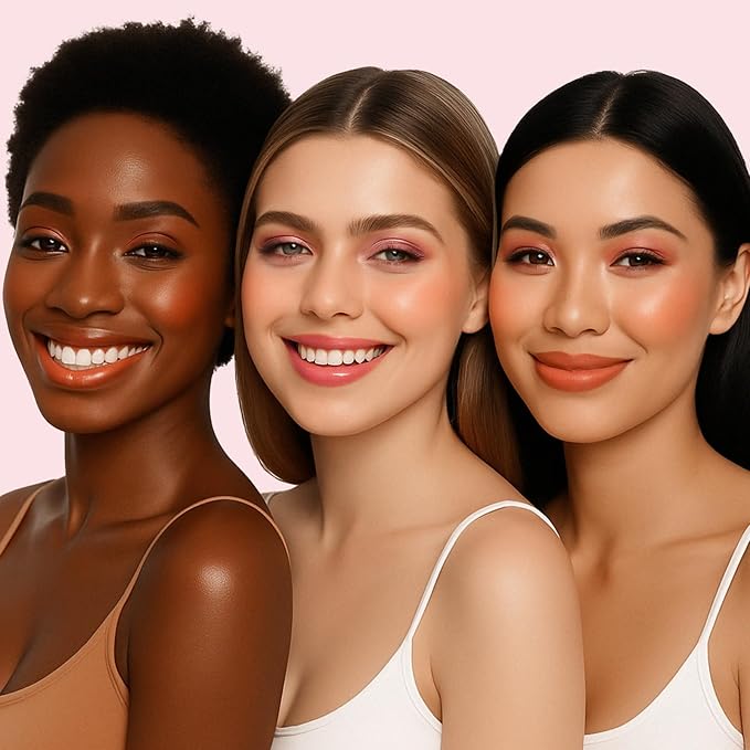 6 Colors Mini Naked Eyeshadow Makeup Palette Blush-colored Neutral Tone Eye Shadow Matte & Shimmer Nude Make Up Pallet with Mirror Blendable Highly Pigmented Travel Size Gift Kit 03