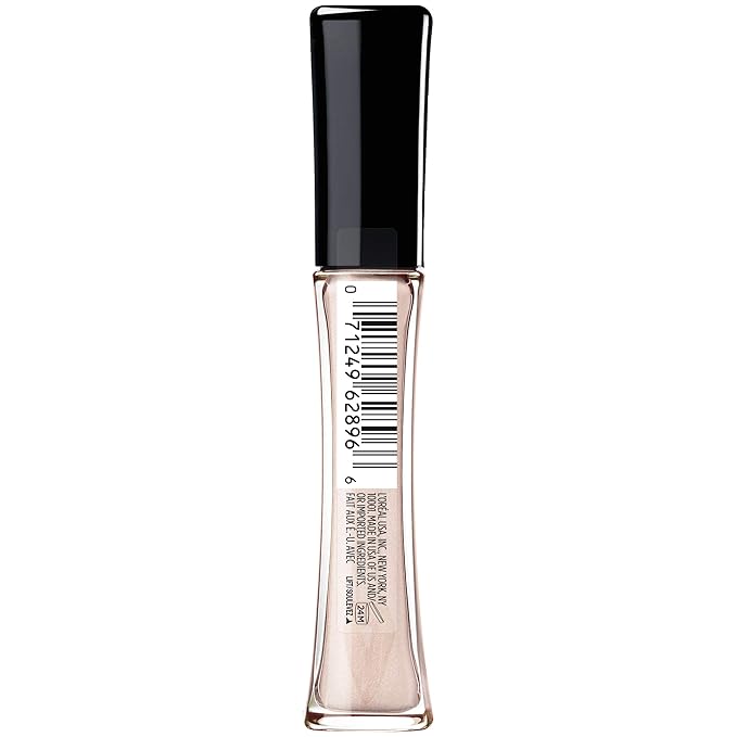 L’Oreal Paris Makeup Infallible 8 Hour Hydrating Lip Gloss, Frosted, 0.21 Fl Oz