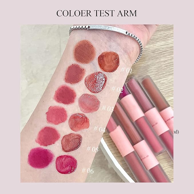 KWOLYKIM 2 In 1 Double Mirror And Matte Gloss,