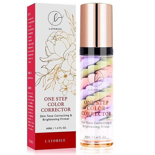 One Step Color Corrector, Isolation Cream, Makeup Primer Moisturizing, Latorice