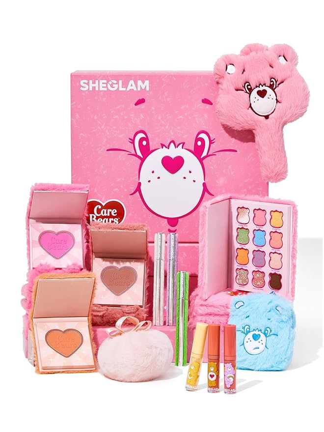 SHEGLAM X Care Bears Collection Set