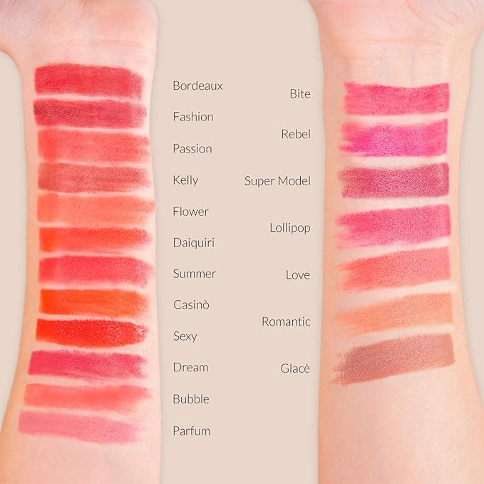 Biotek Lip Pigment for Permanent Makeup - Bright Hot Pink Lip Color - Made in Italy - Bite 0,61 fl.oz.