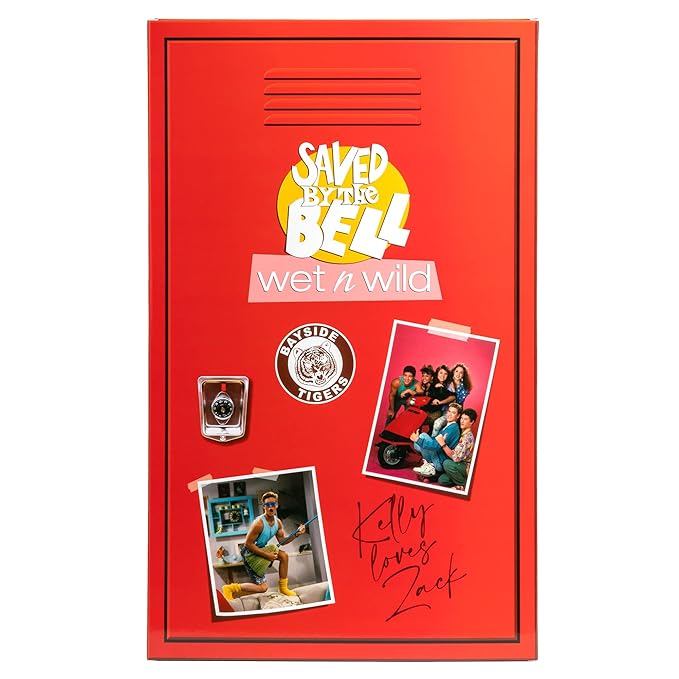 wet n wild Saved By The