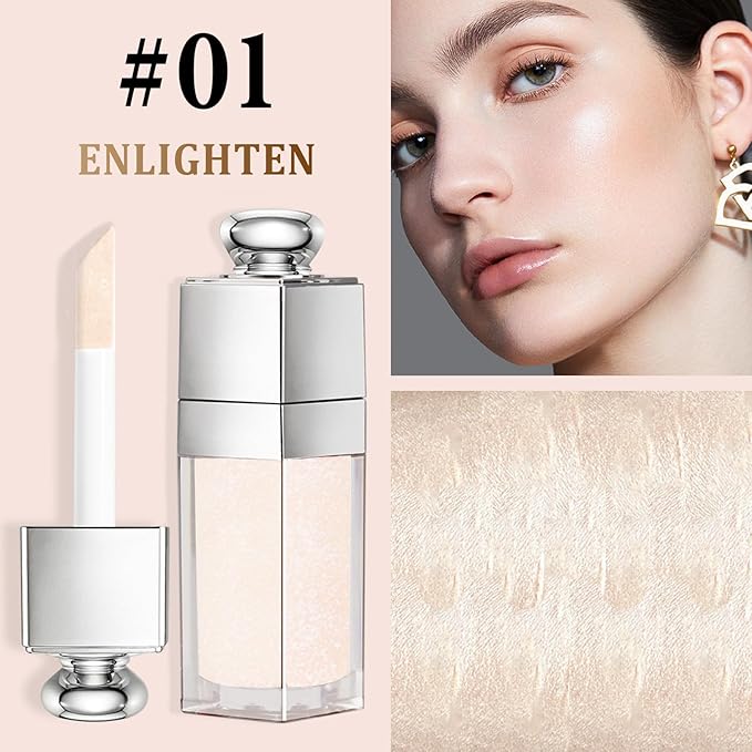 Contour Stick, Highlighter Stick, Blush Stick 3Pcs Cream