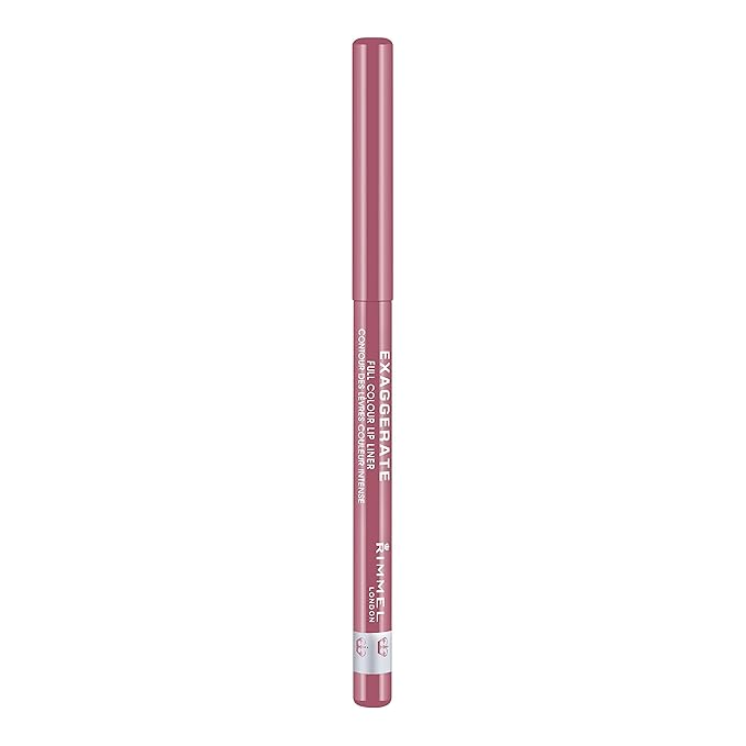 Rimmel Exaggerate Lip Liner Eastend Snob, 0.0090 Ounce