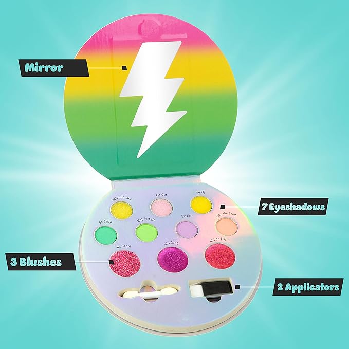 Expressions Girls Always Win Glisten & Glitter Makeup