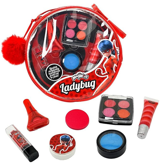 Miraculous Ladybug Kids Makeup Set - 10 Piece