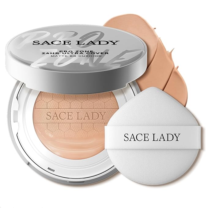 SACE LADY Oil Control BB Cushion Foundation, Full (#05, 0.) 42Oz