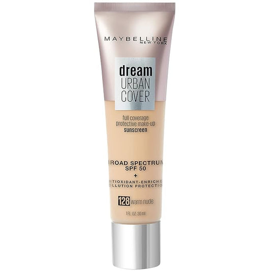 Maybelline Dream Urban Cover Flawless Coverage Foundation Makeup,