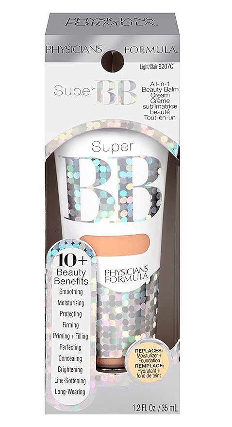 Physicians Formula Super BB Cream All in 1 Clinicially Tested
