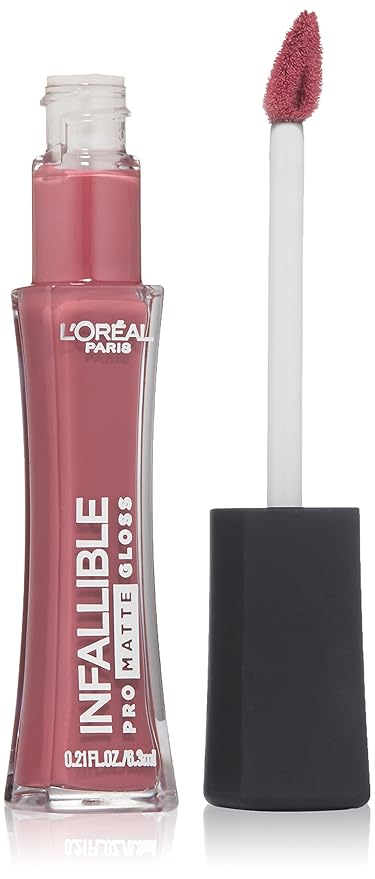 L’Oréal Paris Infallible Lip Pro Matte Gloss, Blushing Lip
