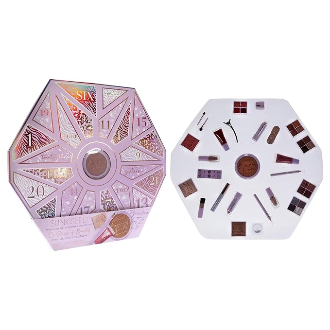 Sunkissed Christmas 25 Days of Beauty - Face,