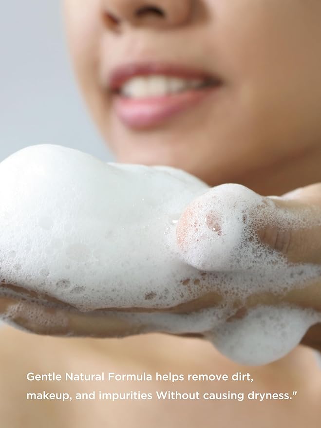 Facial Cleanse, Foaming Face Wash, Exfoliating