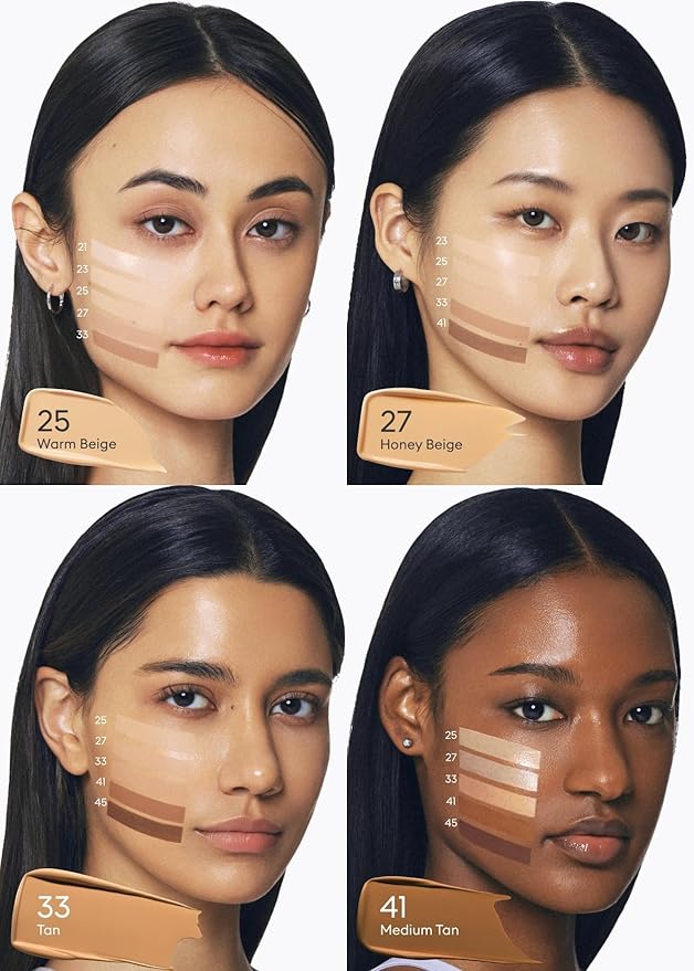 MISSHA M PERFECT COVER SERUM BB CREAM No.33 Tan -Tan with Warm Undertone, Skin Tint, Tinted Moisturizer, Skin Care Foundation Makeup, Superfood Complex, Glass Skin, Korean Makeup, 1.18 Fl oz