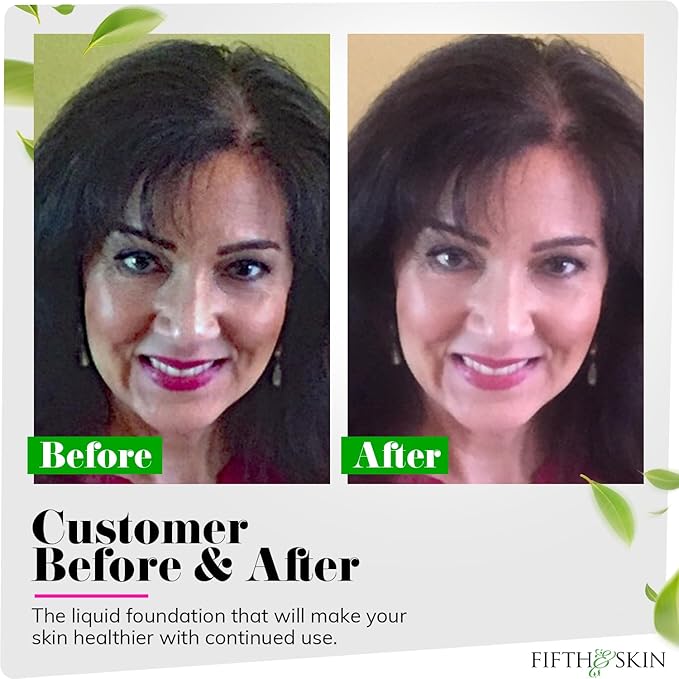 Fifth & Skin: Better’n Ur Skin Liquid Foundation Luxury - 1 oz