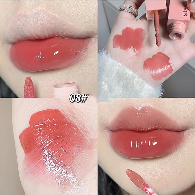 Many Dewy Water Glow Lip Tint,2/3/5PCS Macqueen Lip