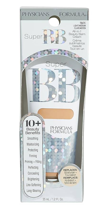 Physicians Formula Super BB All-in-1 Beauty Balm Cream Clinicially Tested