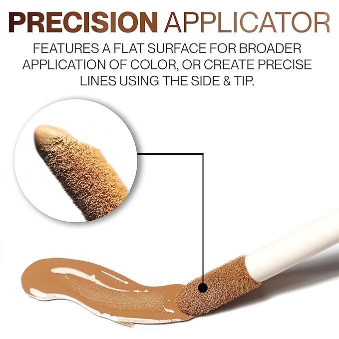 HIDE Liquid Concealer, 0.5 fl. oz. - Honey, Foundation Concealer