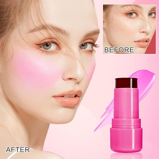 Milk Cooling Water Jelly Tint Stick, 2PCS Milk Cooling