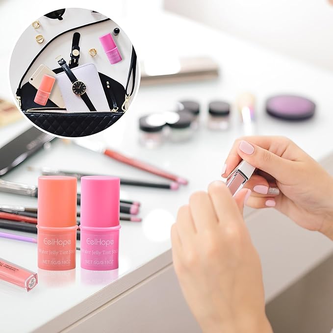 Milk Jelly Blush, 0.18.OZ Water Jelly Tint Stick, 0.18.OZ