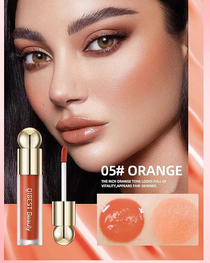 Liquid Blush Wand, Creme Matte Finish Looking, Dewy Women-# 05