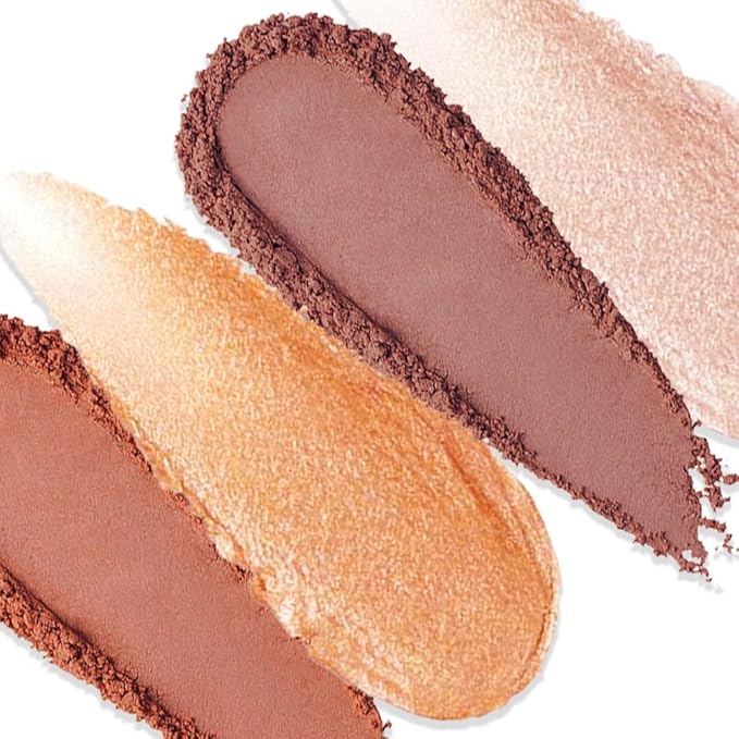 20 Colors Nude Pink Gold Brown Basics Eyeshadow Palette,Matte Nude Neutral Naked Eye Shadow Makeup,Highly Pigmented Long Lasting Waterproof Ultra-Blendable,Great for Travel Gift Kit