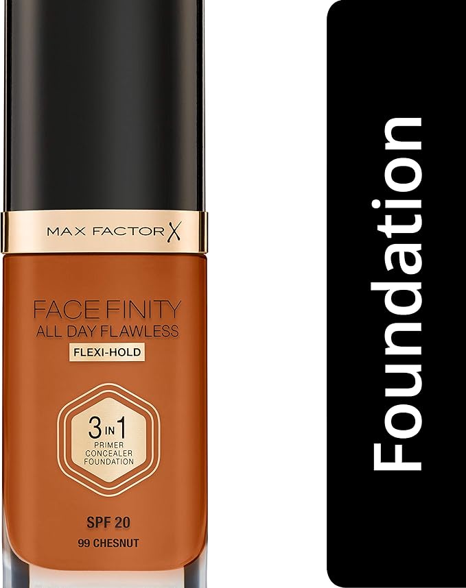 Max Factor Facefinity 3-in-1 All Day Flawless Liquid 30 ml