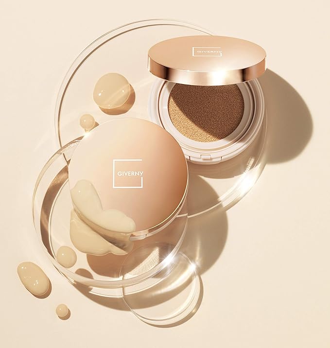 GIVERNY Milchak Cover Foundation Cushion with Refill #23 x 2 4oz