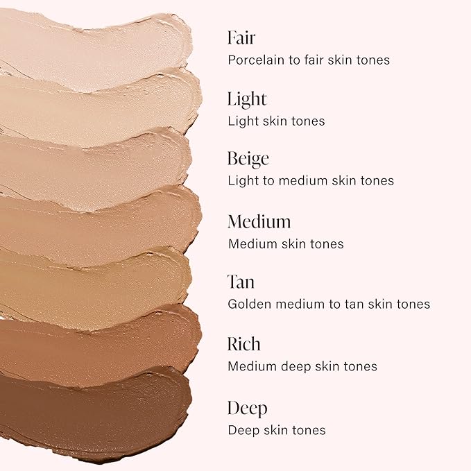 Mally Beauty Flawless Finish Transforming Effect Foundation, Rich