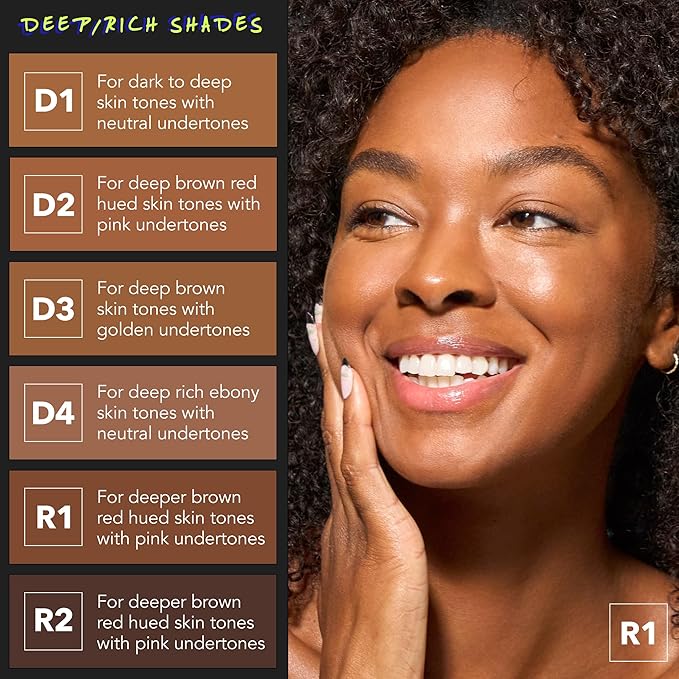 COVER FX Power Play Foundation - Shade D1