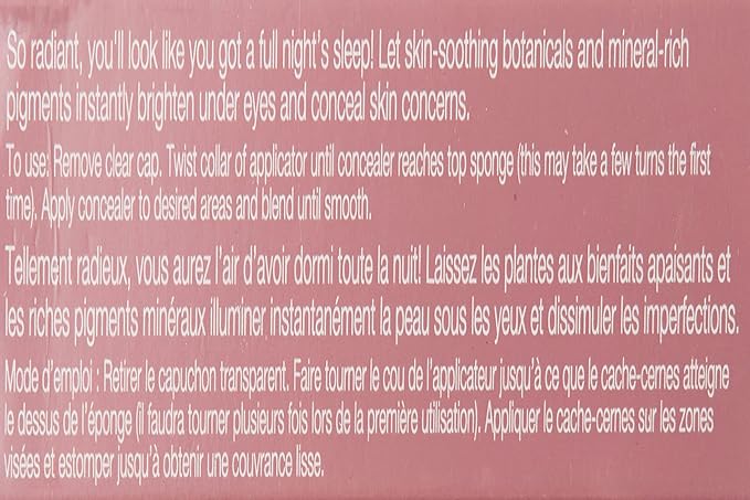 Liquid Concealer Light Olive, 0.24 Fl Oz (Pack